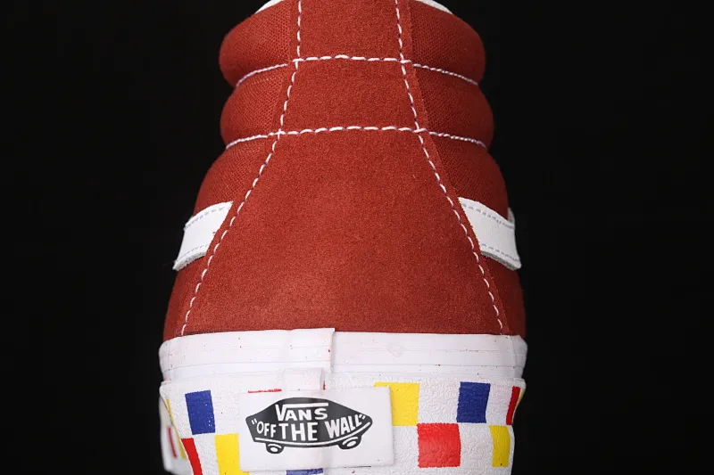 All categories Vans Vans series Vans Mid Vans China Special offer Vans SK8-Mid Reissue Vans pine nut brown China casual shoes VN0A391F2BM